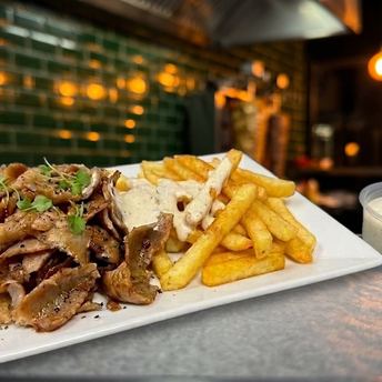 Barnens Kebab Bricka