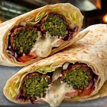Falafel Wrap